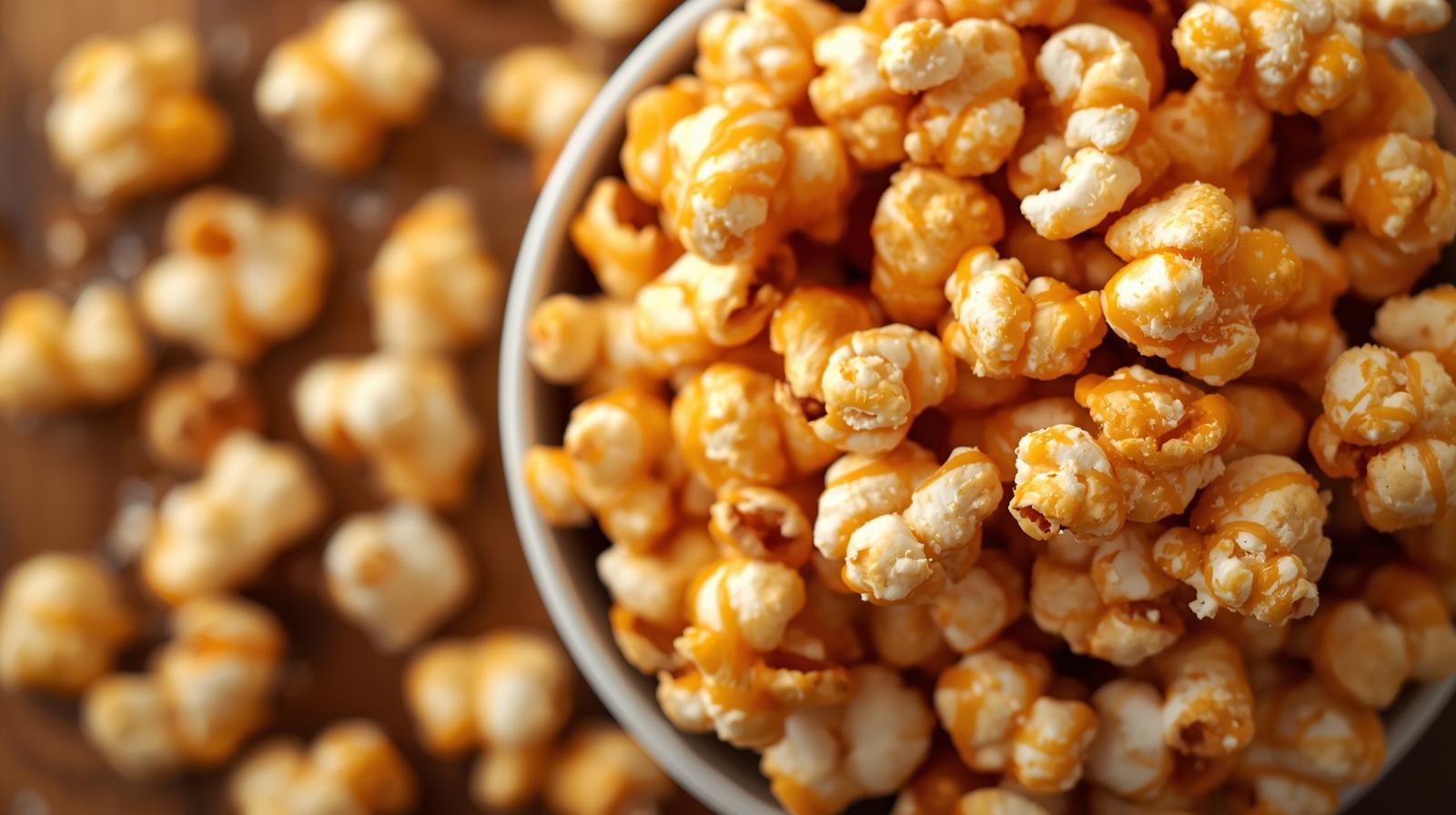 Melt-in-Your-Mouth Magic: A Caramel Puff Corn Recipe Worth Sharing
