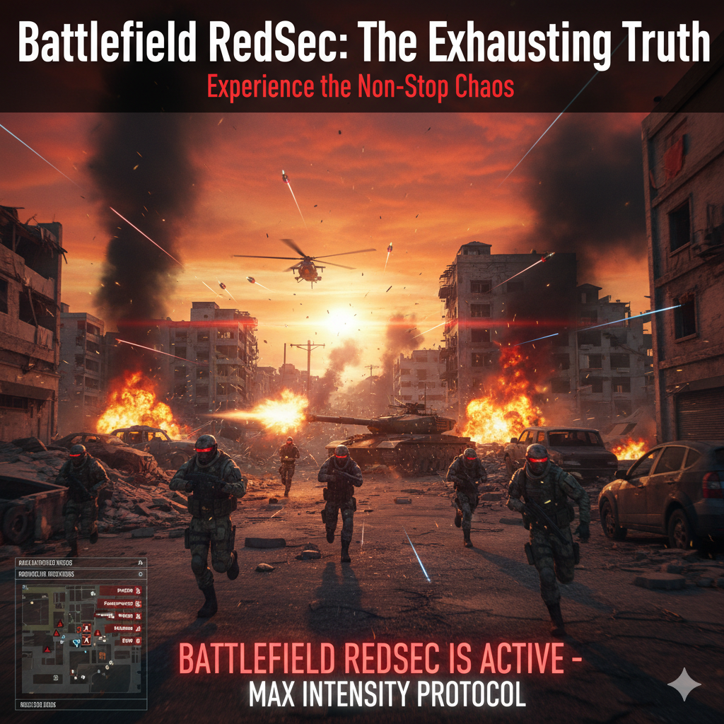 Battlefield 6 Is an Exhausting Game, And Battlefield RedSec Might Be the Reason