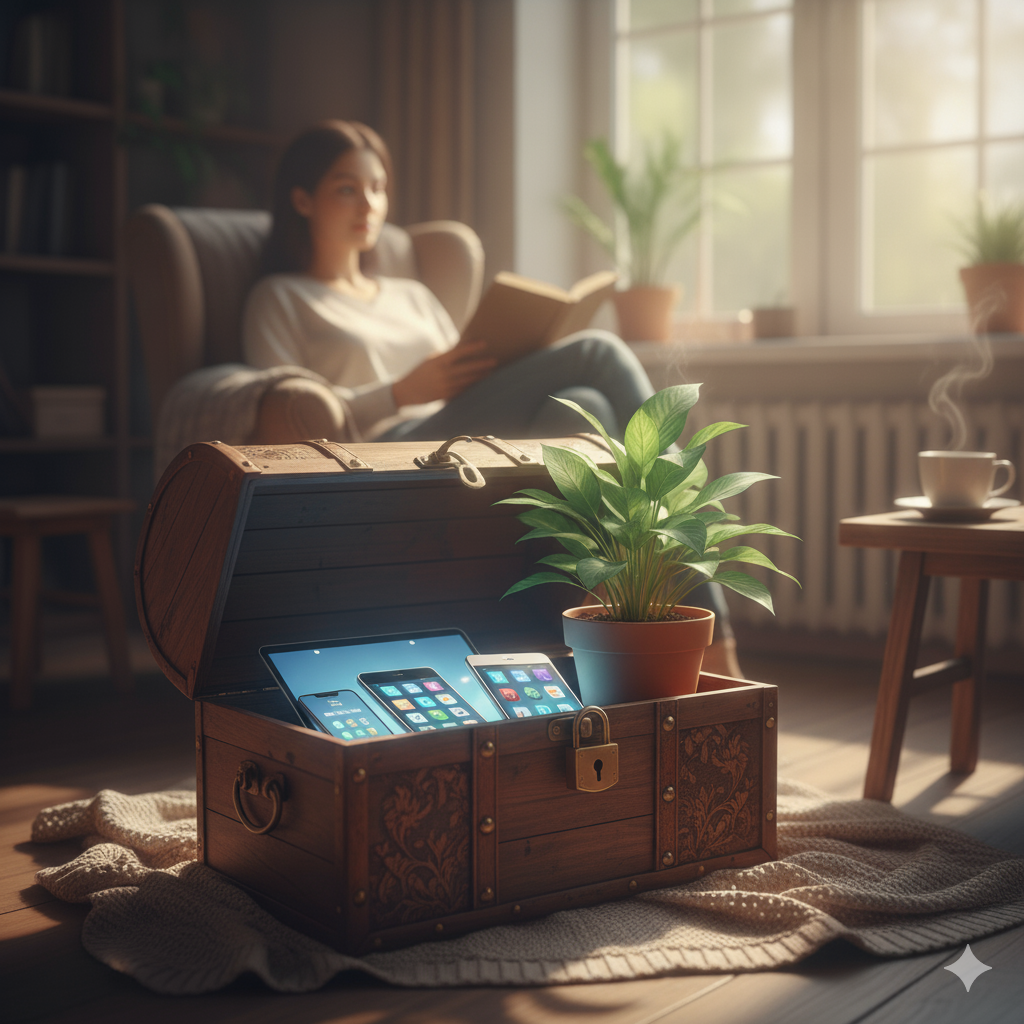 Digital-Detox Guide: How to Unplug and Recharge in a Tech-Heavy World