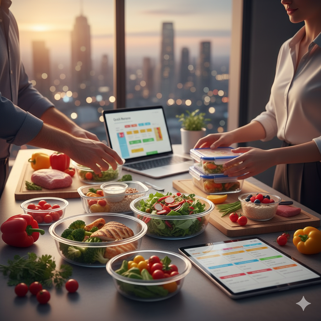 Meal Prep for Busy Professionals: Quick Recipes That Save Time