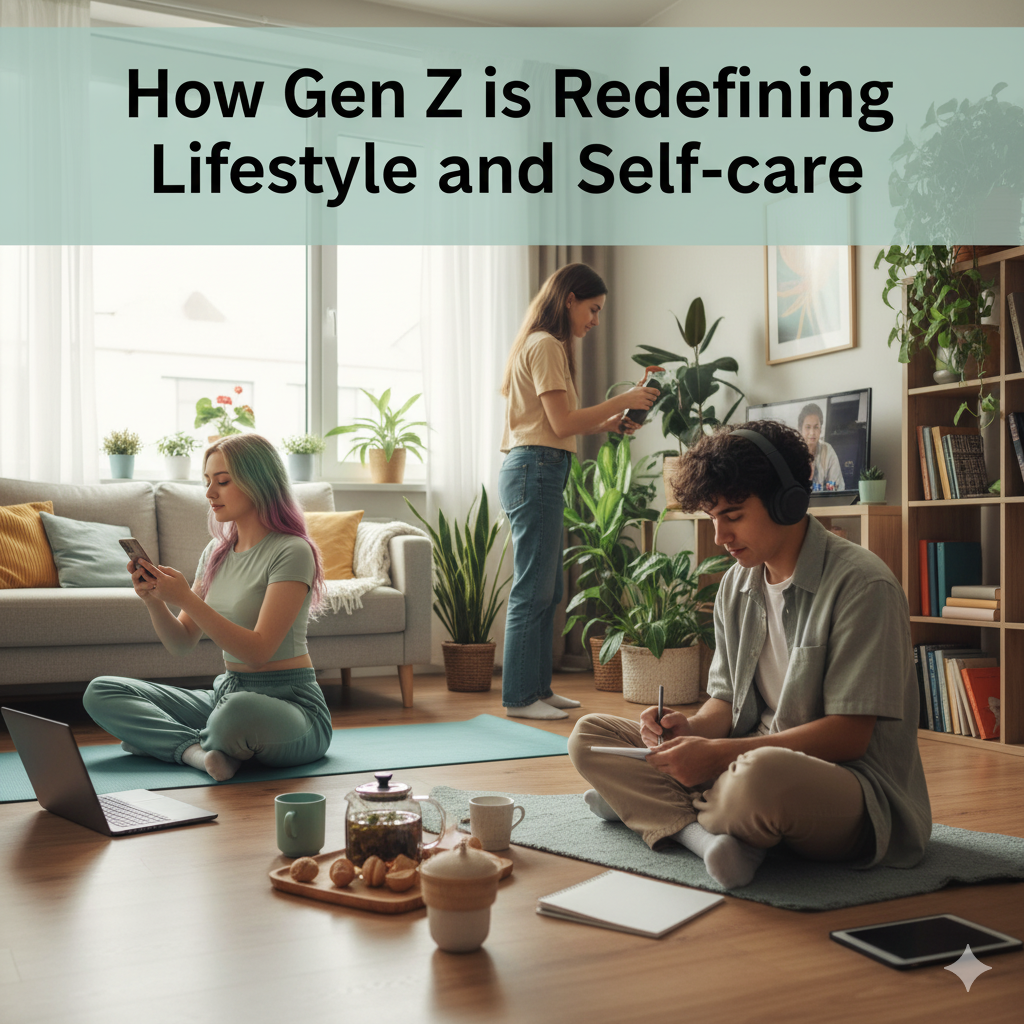 How Gen Z is Redefining Lifestyle and Self-care