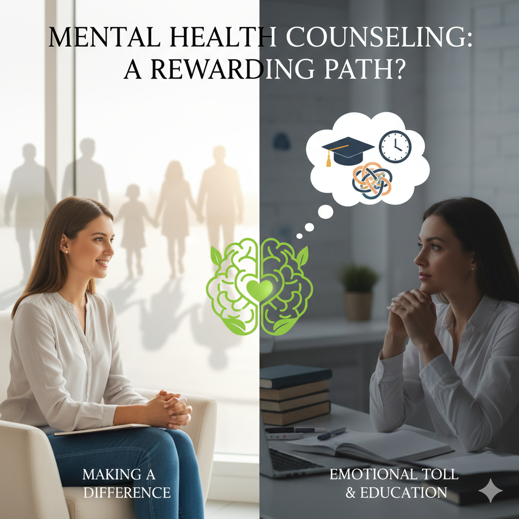 Is Mental Health Counseling a Good Career?