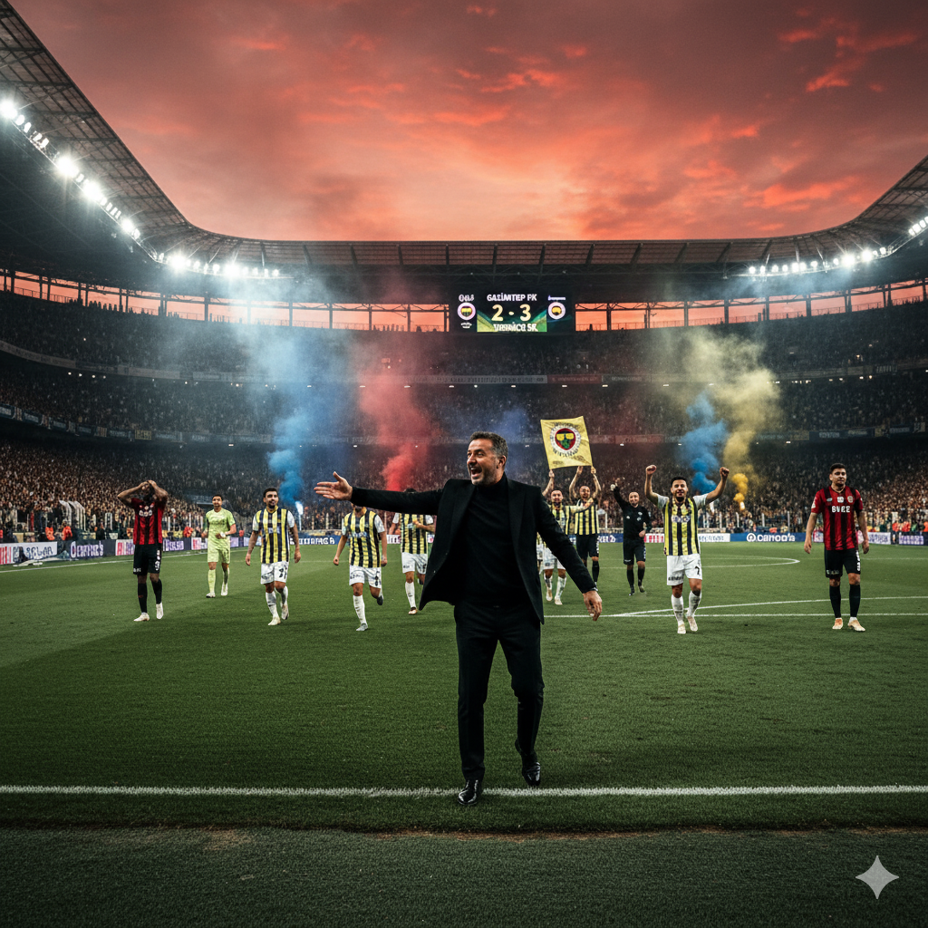 Thrilling Showdown: gaziantep vs fenerbahçe Ends in High Drama