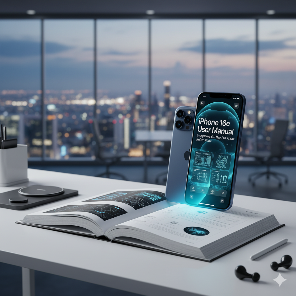 iPhone 16e User Manual 2025: Everything You Need to Know in One Place