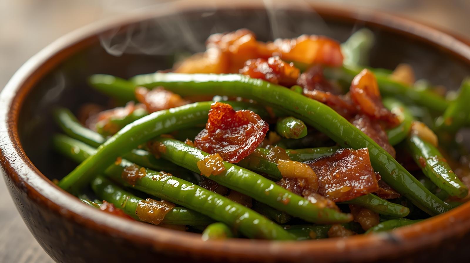 From Pan to Plate: My Go-To Green Bean and Bacon Recipe You’ll Crave Again