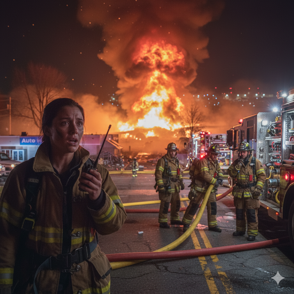 Eyewitness Accounts and First Responders’ Efforts