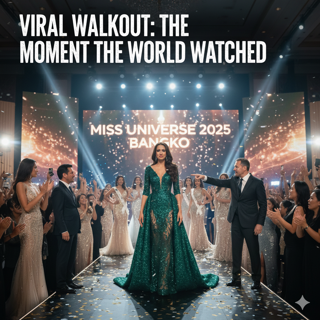 The Viral Walkout: What Happened in Bangkok?