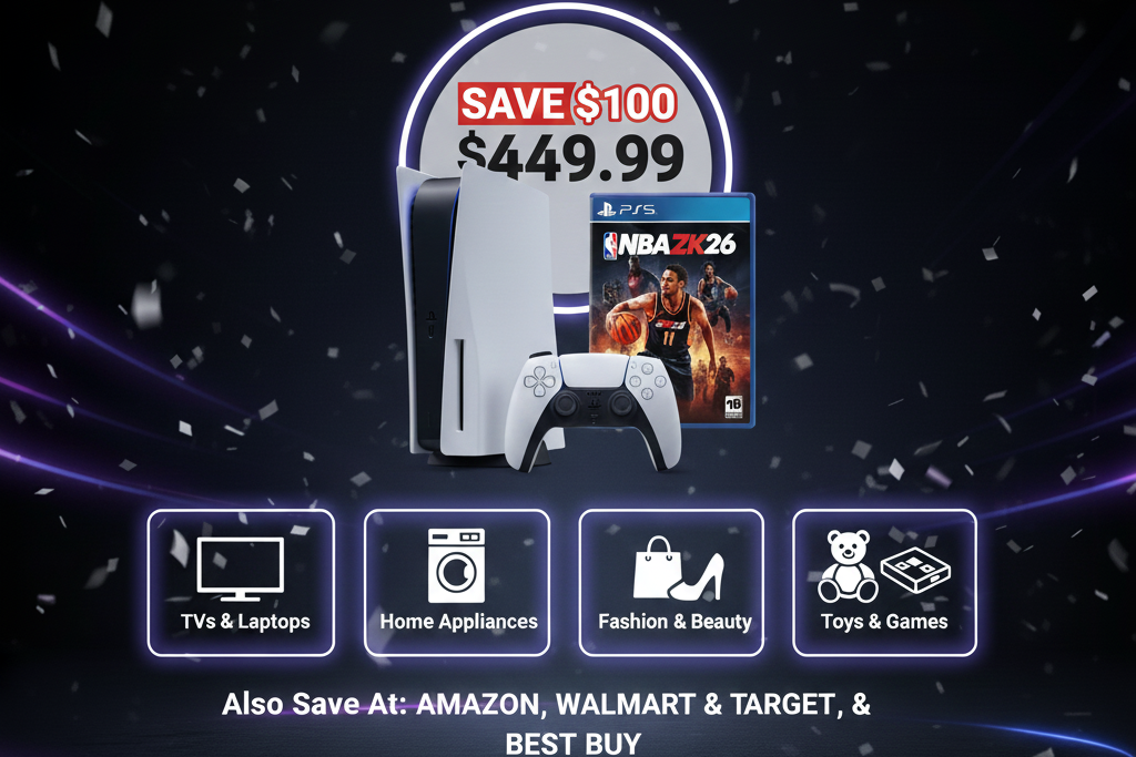 What Deals to Expect on Black Friday & Cyber Monday 2026