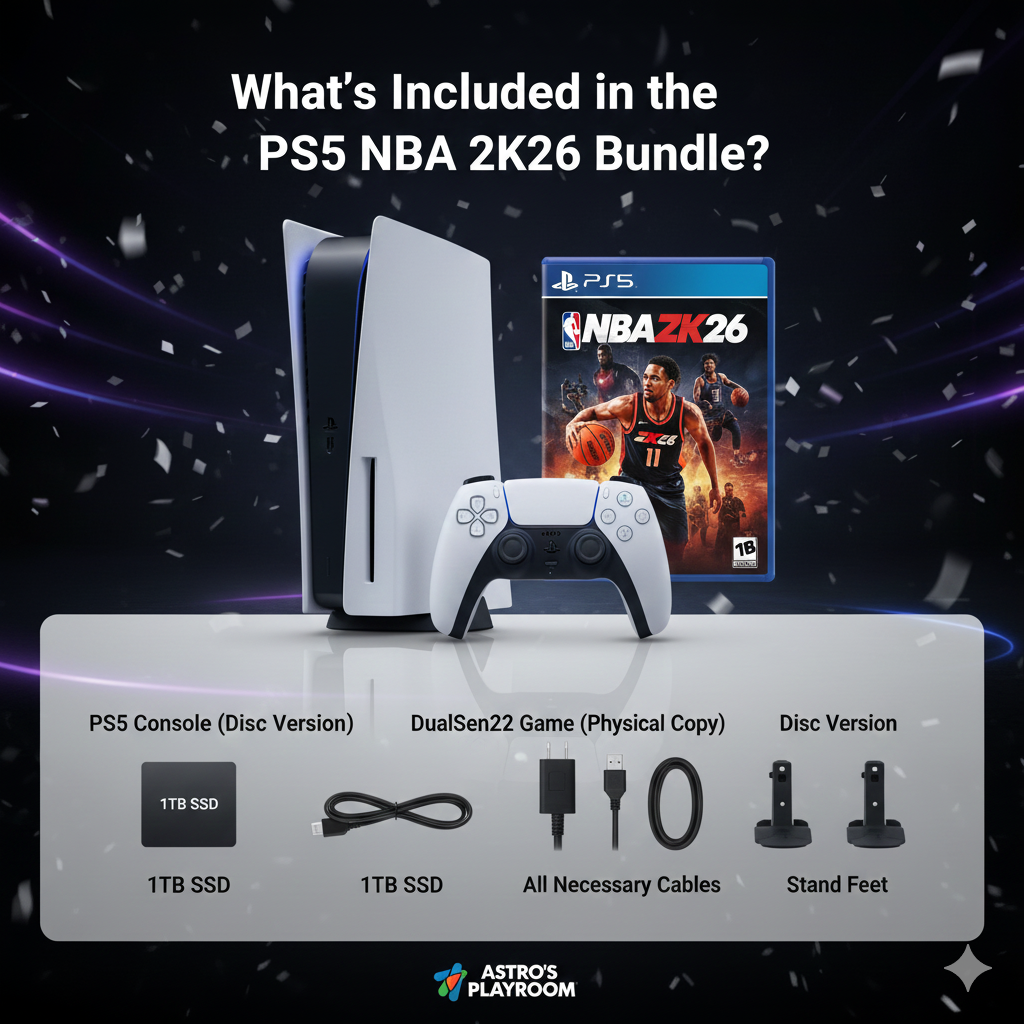 What’s Included in the PS5 NBA 2K26 Bundle?