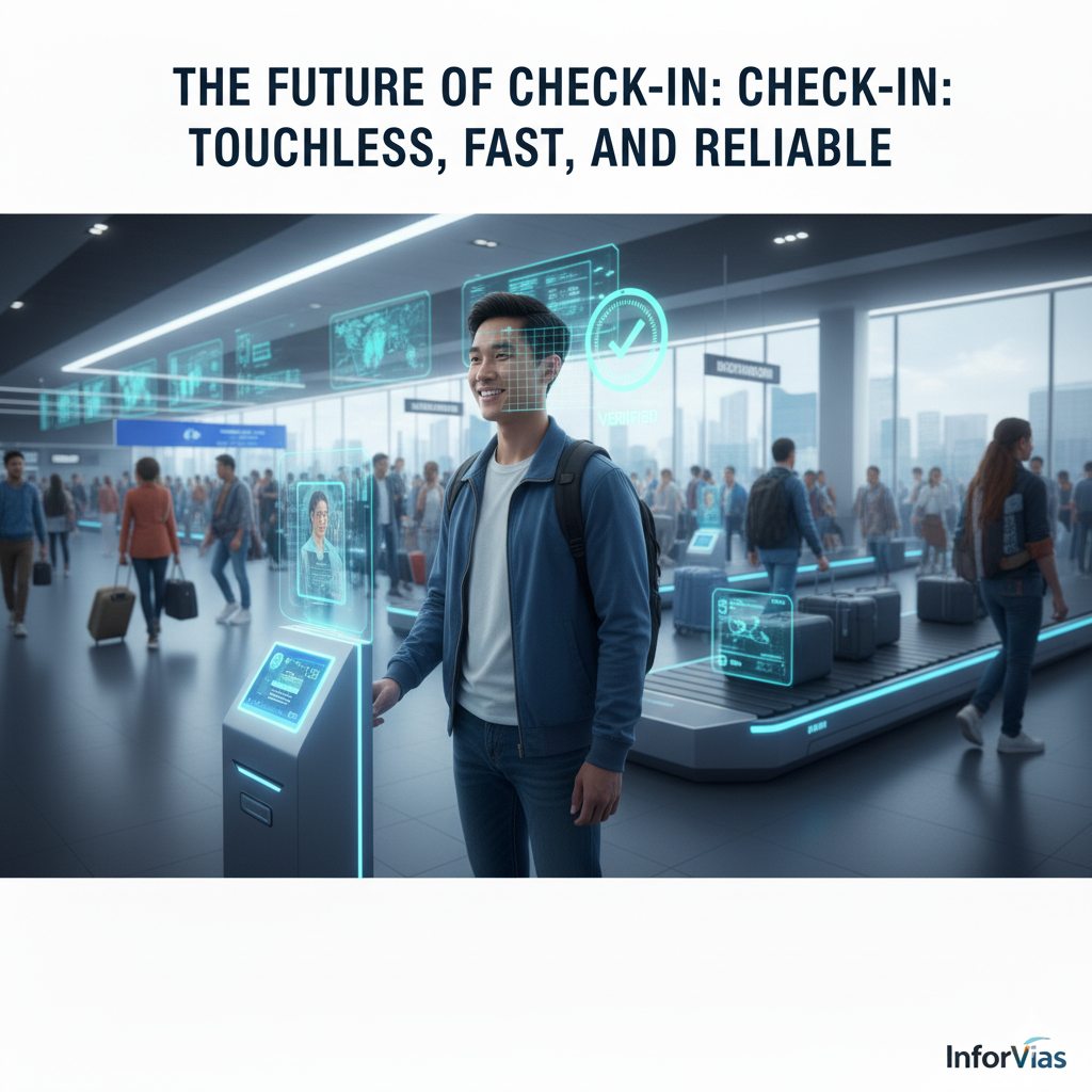 The Future of Check-In: Touchless, Fast, and Reliable