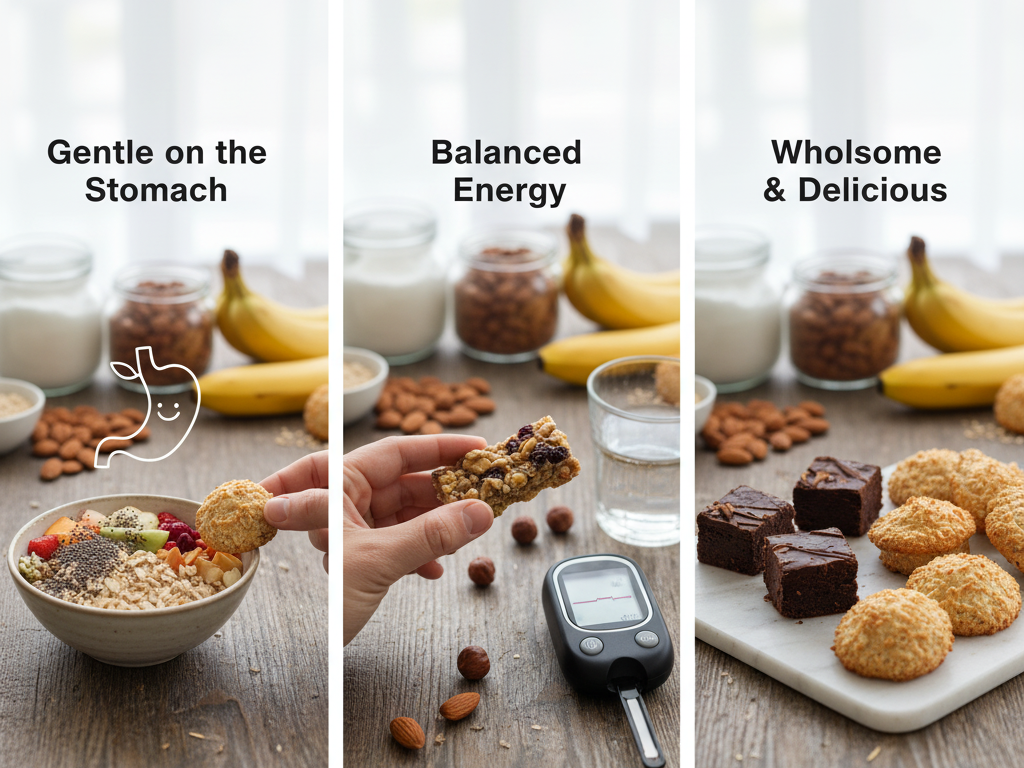 Benefits of Gluten-Free, Sugar-Free Baking