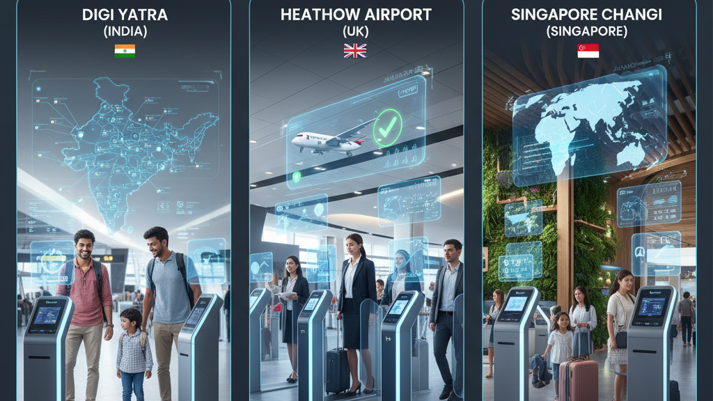 Case Studies: Leading Smart Airports Around the World