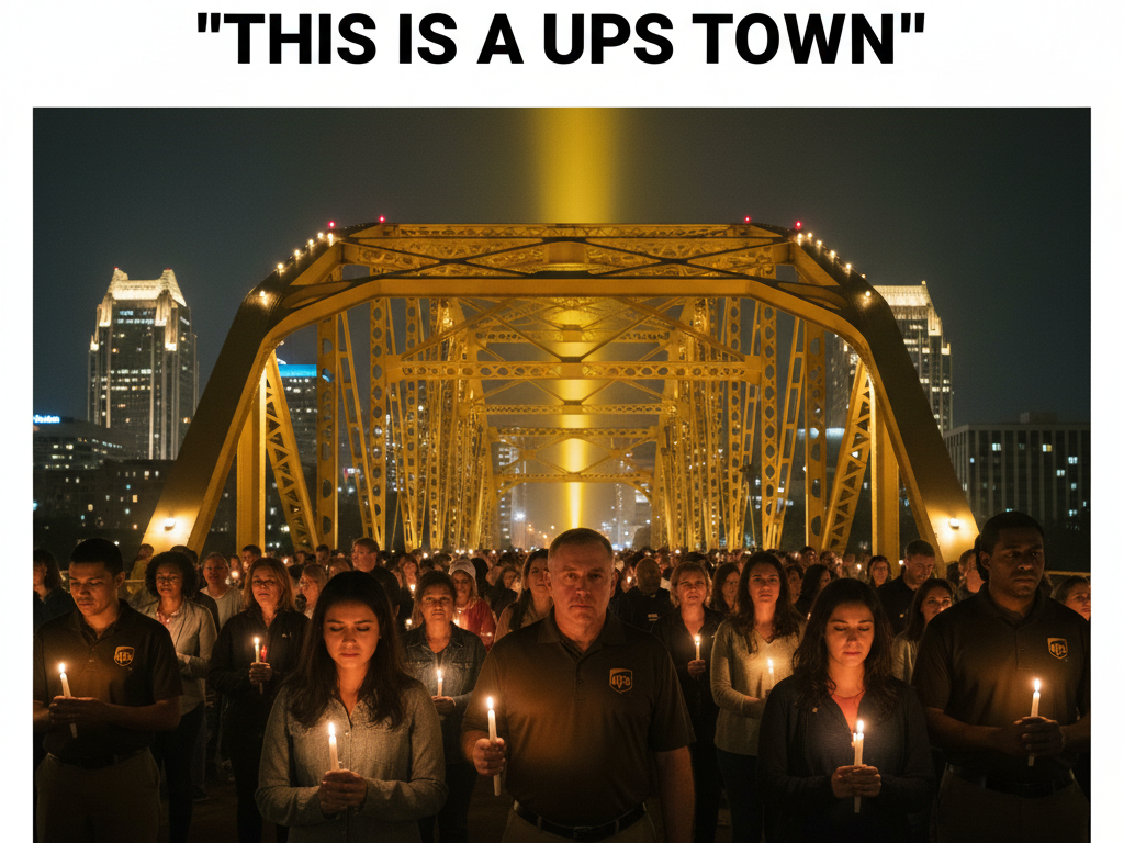 The Community Impact: “This Is a UPS Town”